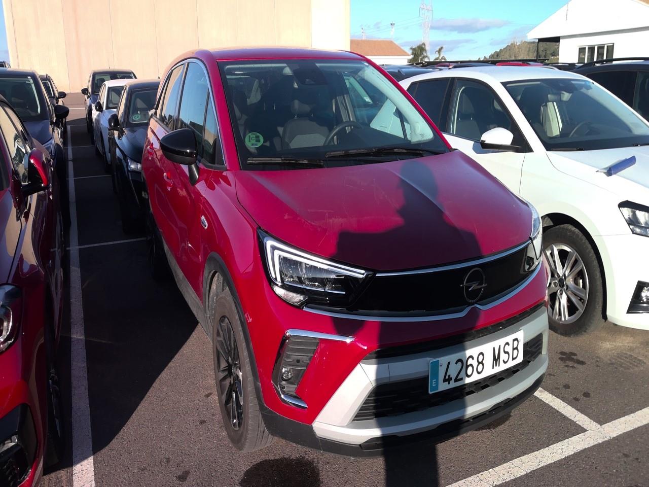 Opel CrossLand Crossland Elegance Pack 1.2 GAS MT6 S/S 110cv (81Kw)