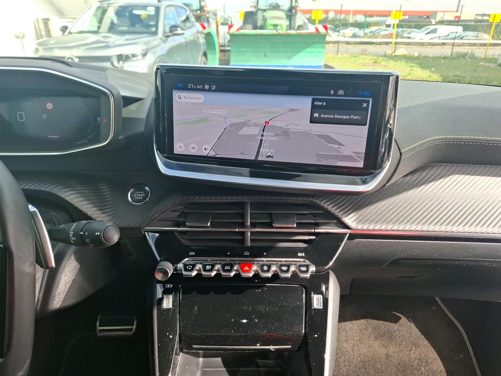 Peugeot 208 Hybrid 145 ch e-DCS6 GT 2025