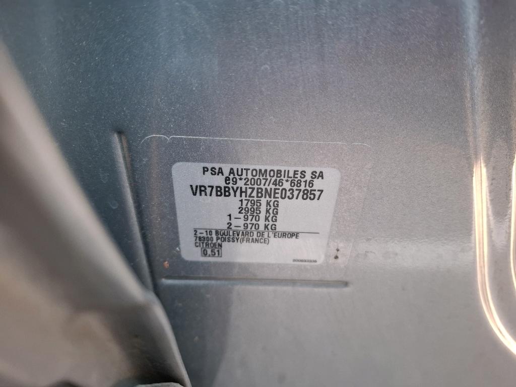 Citroen C4 SOCIETE BLUEHDI 130 S&S EAT8 FEEL NAV BUSINESS R 2022