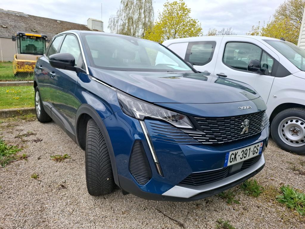 Peugeot 3008 BlueHDi 130ch S&S EAT8 Active Pack 2022