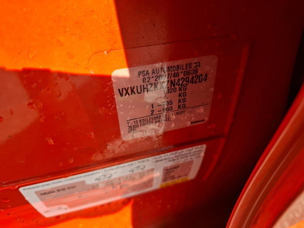 Opel Corsa Electrique 136 ch & Batterie 50 kWh Edition 2022