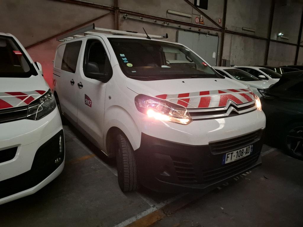Citroen JUMPY FGN M BLUEHDI 120 S&S BVM6 CLUB 340 NM 2020