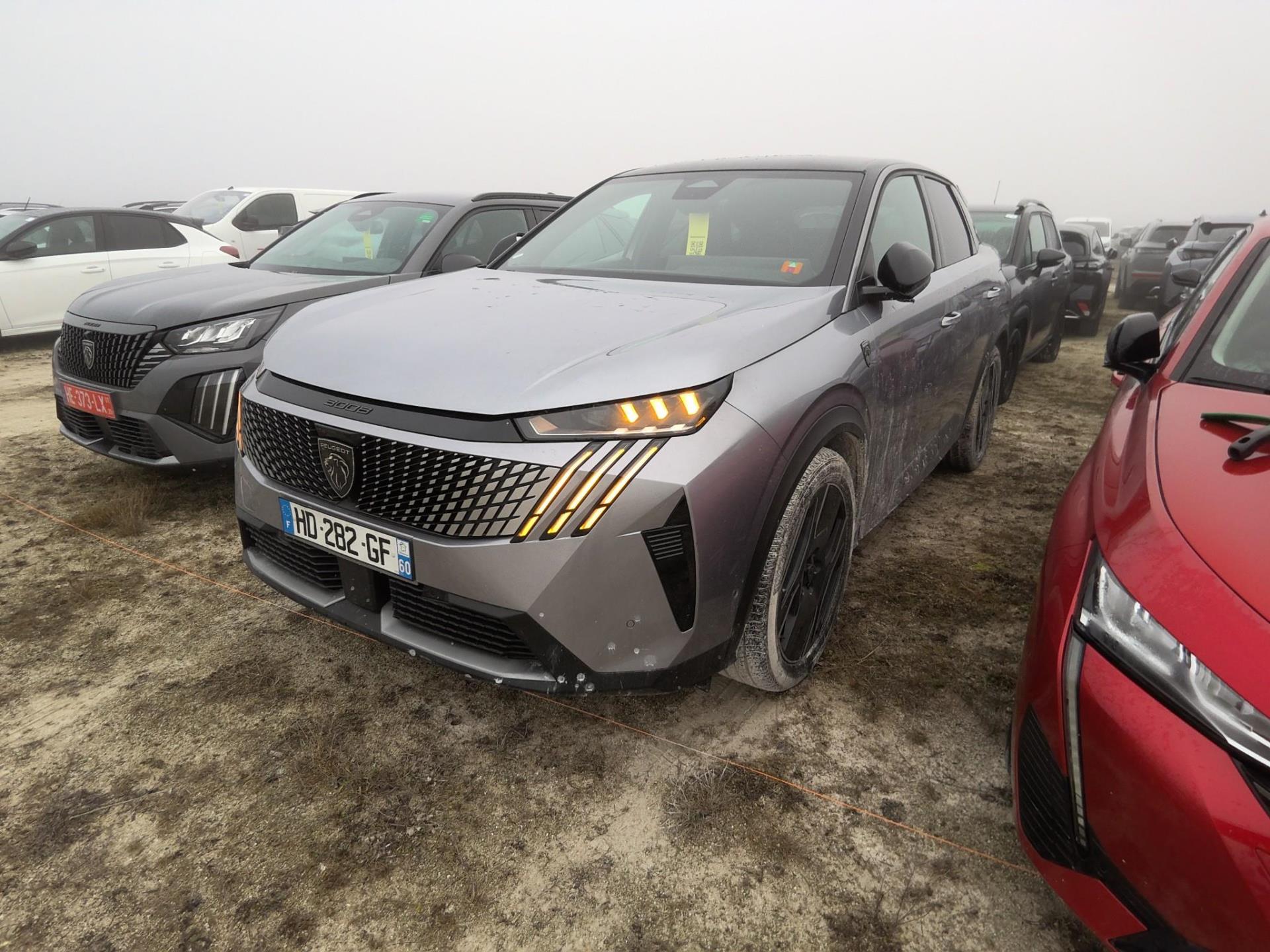 Peugeot 3008 Plug-in Hybrid 195 e-DCS7 GT 2025
