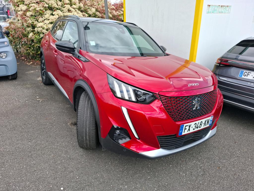Peugeot 2008 Moteur électrique 136 ch GT Line 2021