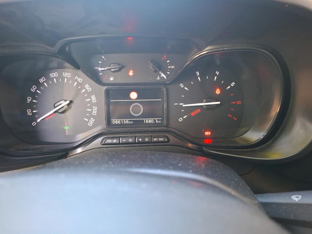 Citroen BERLINGO VAN M 650 BLUEHDI 100 S&S BVM5 CLUB 2021