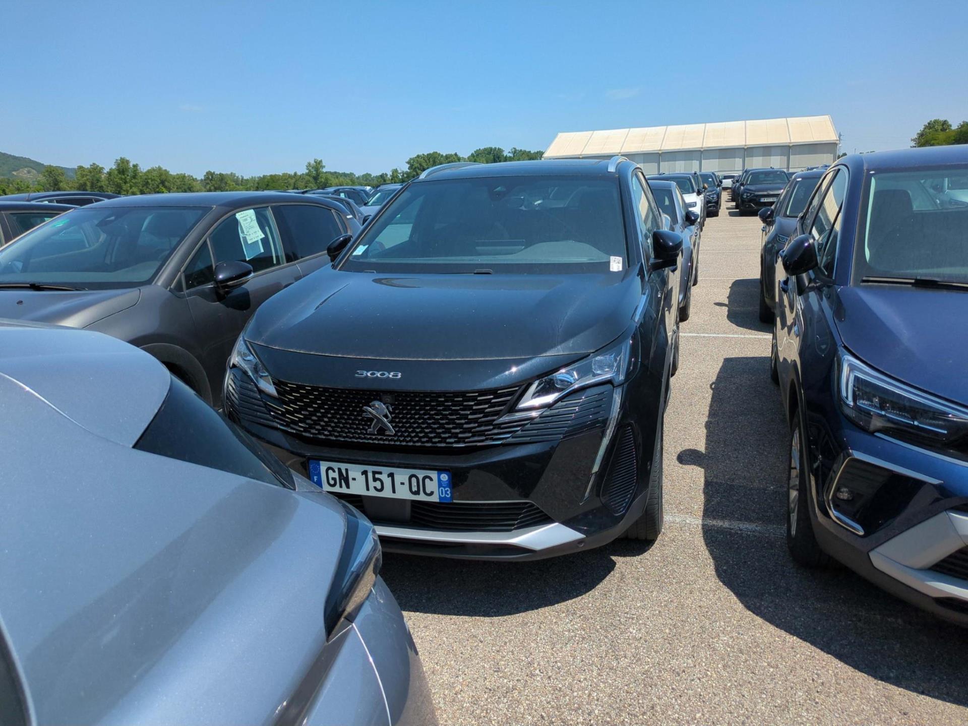 Peugeot 3008 PureTech 130ch S&S BVM6 GT 2023
