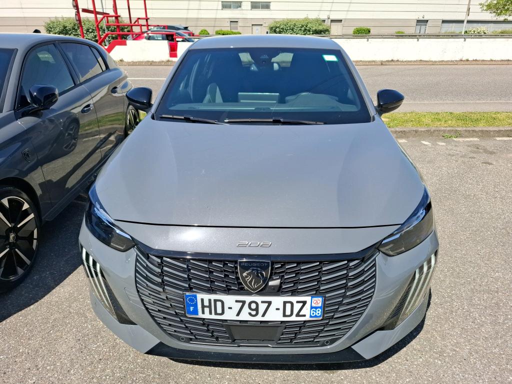 Peugeot 208 Hybrid 145 ch e-DCS6 GT 2025