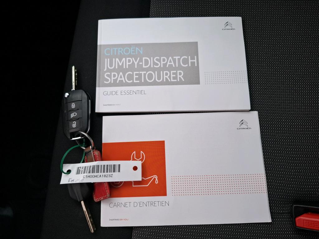 Citroen JUMPY CAB APPROFONDIE XL BLUEHDI 120 BVM6 CLUB 340 NM 2020