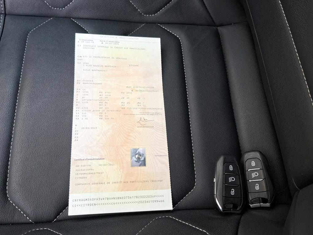 Citroen C4 PureTech 130 S&S EAT8 Shine Pack 2023