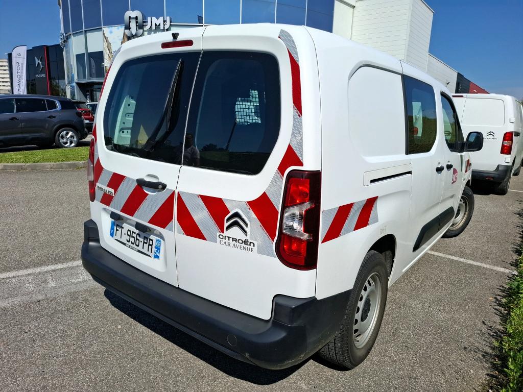 Citroen BERLINGO CA XL BLUEHDI 100 S&S BVM5 CONTROL 2020