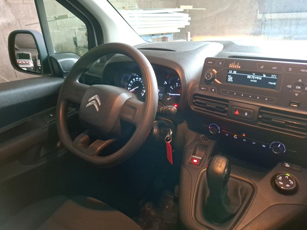 Citroen BERLINGO VAN M 650 BLUEHDI 100 S&S CLUB 2019