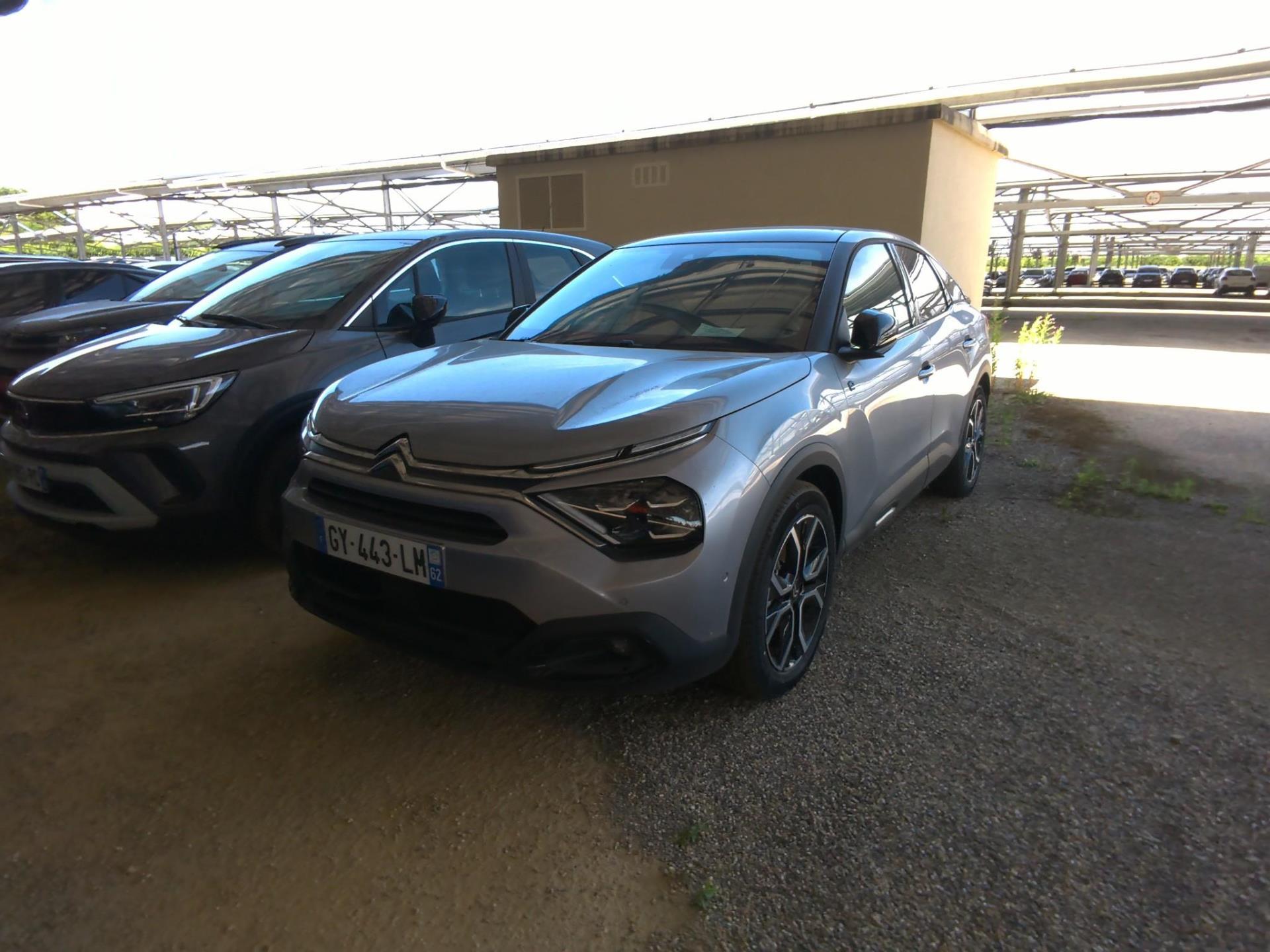 Citroen e-C4 156 ch Automatique Shine 2023