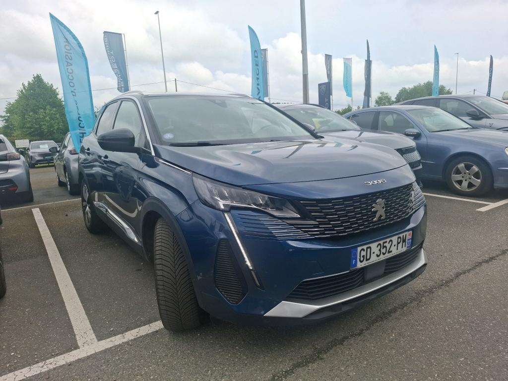 Peugeot 3008 Hybrid 225 e-EAT8 Roadtrip 2021