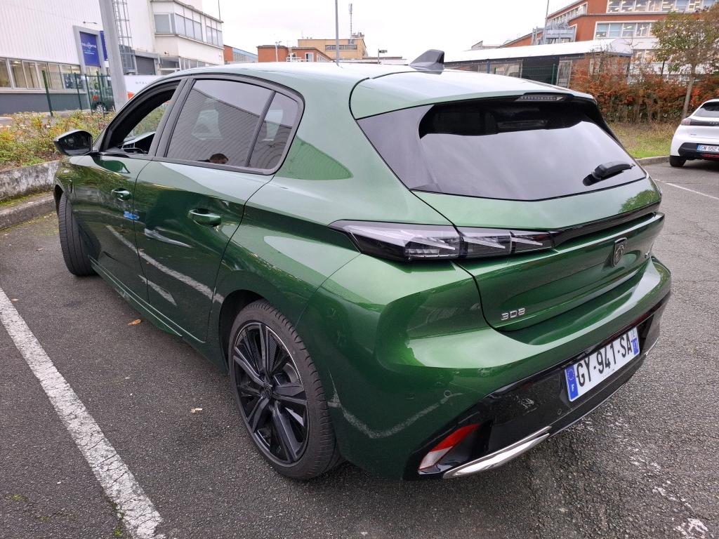 Peugeot 308 PureTech 130ch S&S EAT8 GT 2024
