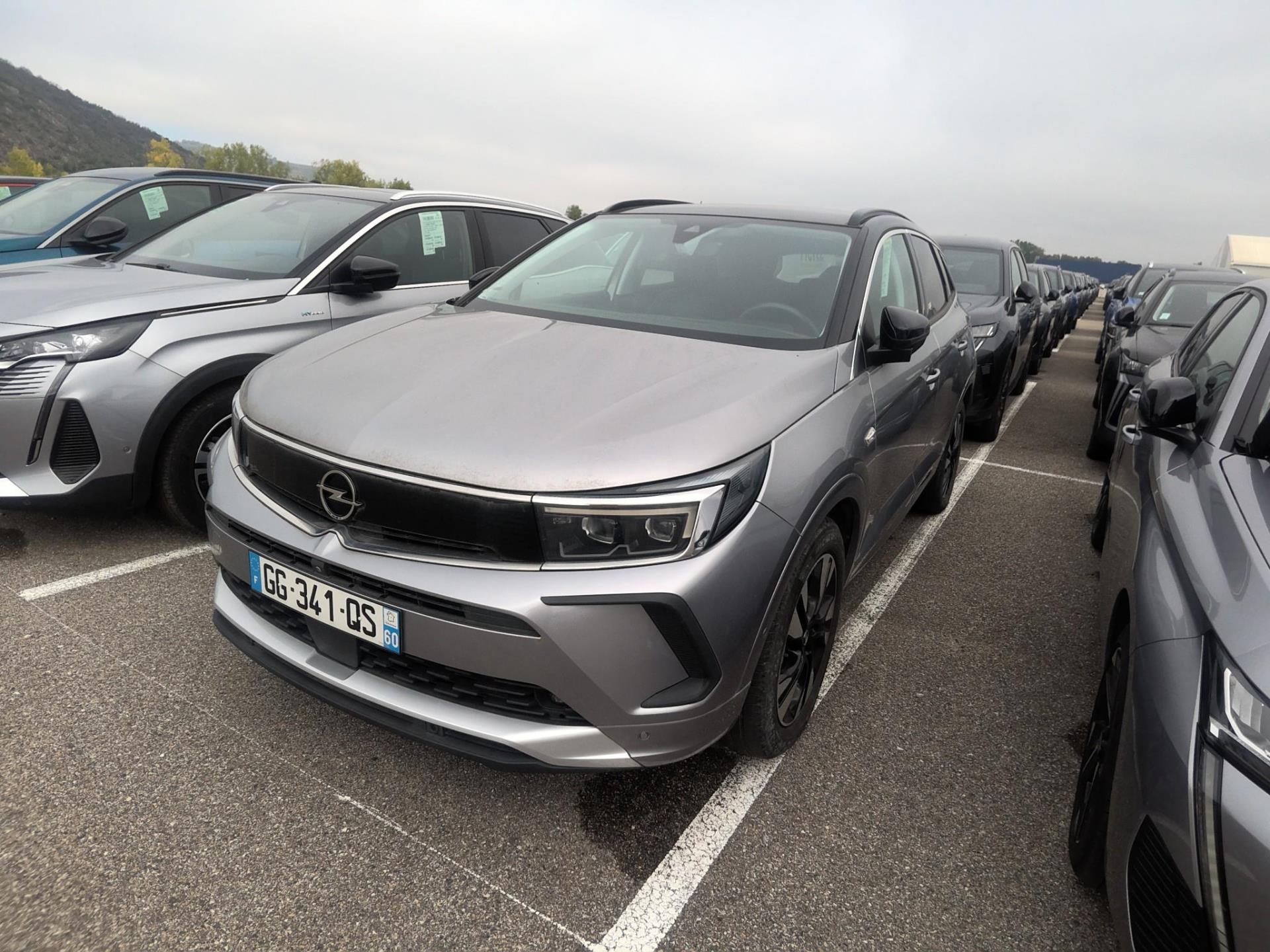 Opel Grandland Hybrid4 300 ch AWD BVA8 Ultimate 2022
