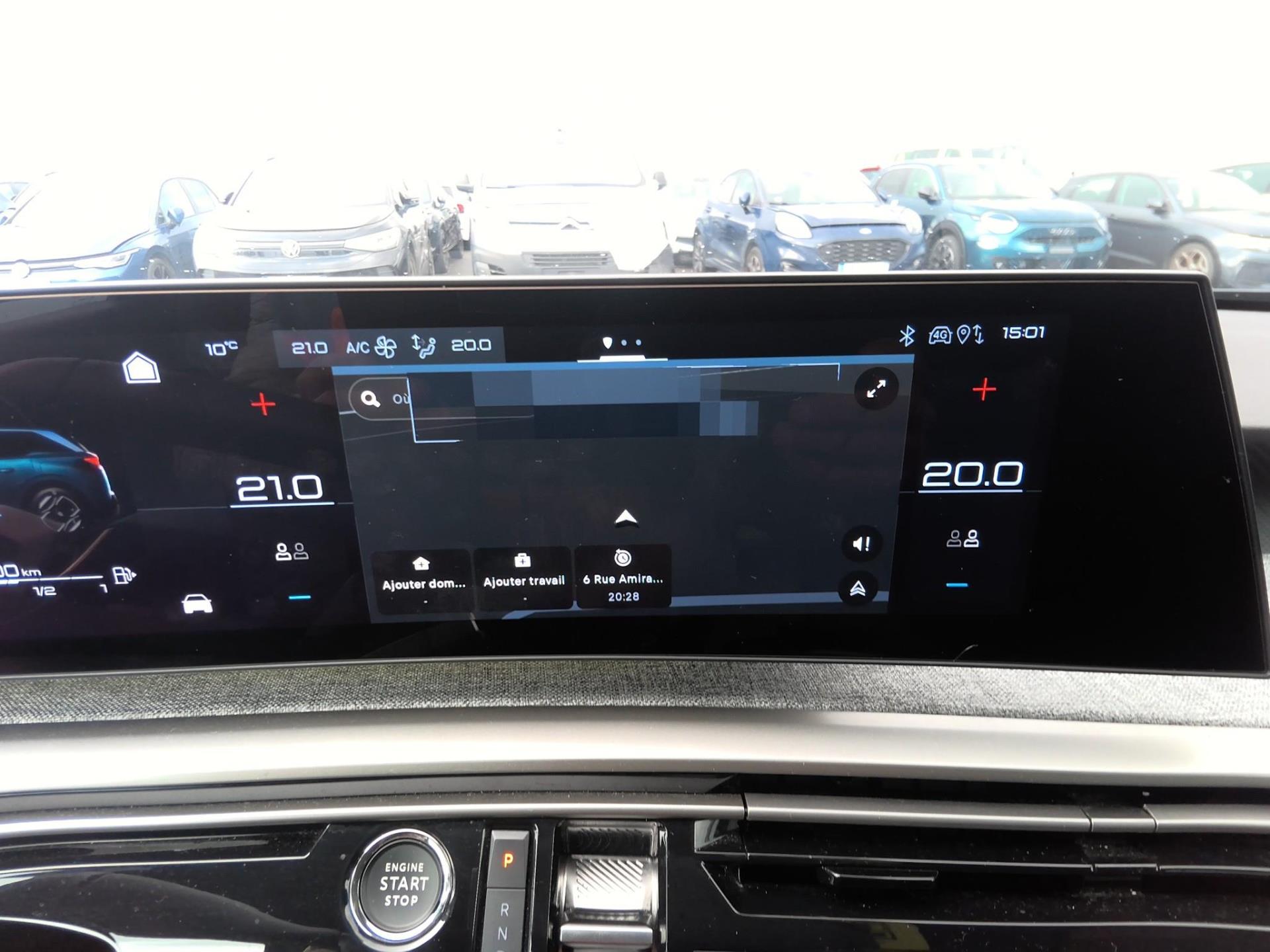 Peugeot 5008 Hybrid 136 e-DCS6 Allure 2025