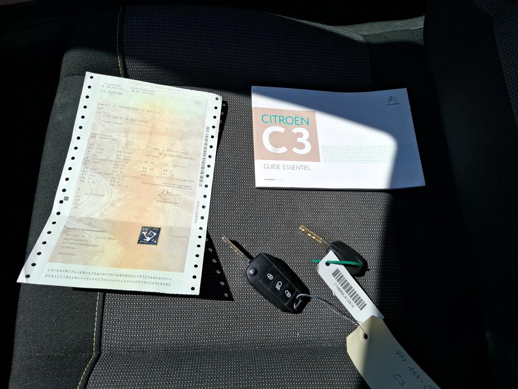 Citroen C3 SOCIETE BLUEHDI 100 S&S BVM FEEL NAV 2019