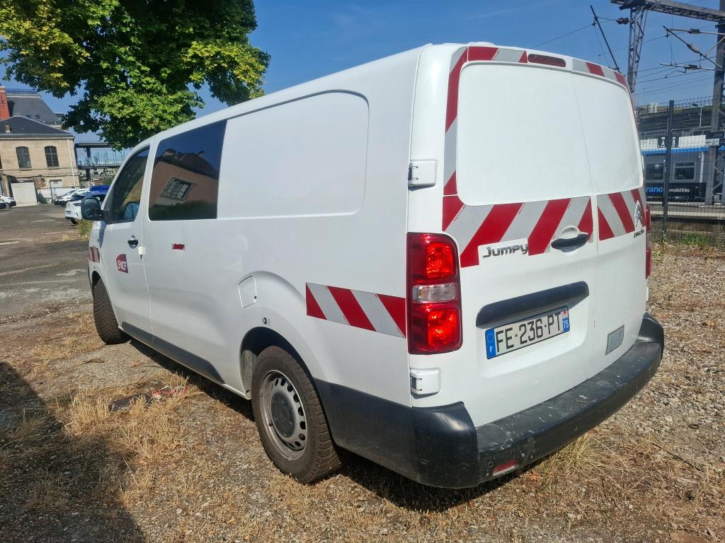 Citroen JUMPY CAB APPROFONDIE XL BLUEHDI 120 S&S BVM6 CLUB 2019