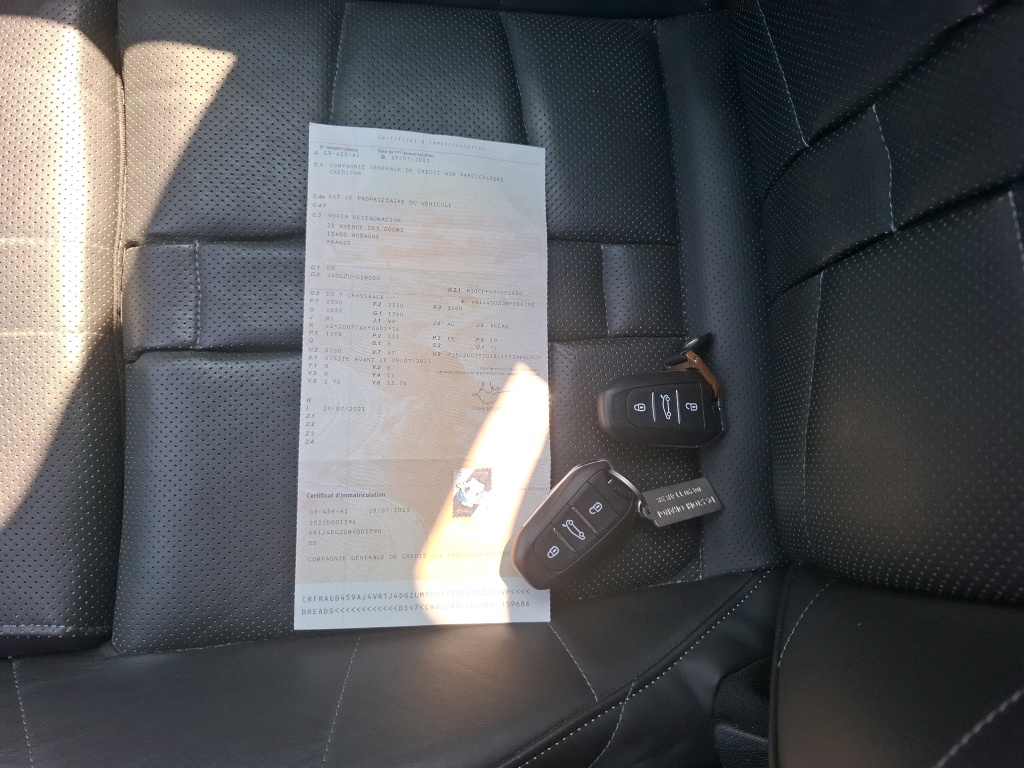 DS DS7 Crossback Hybride E-Tense 225 EAT8 Grand Chic 2021