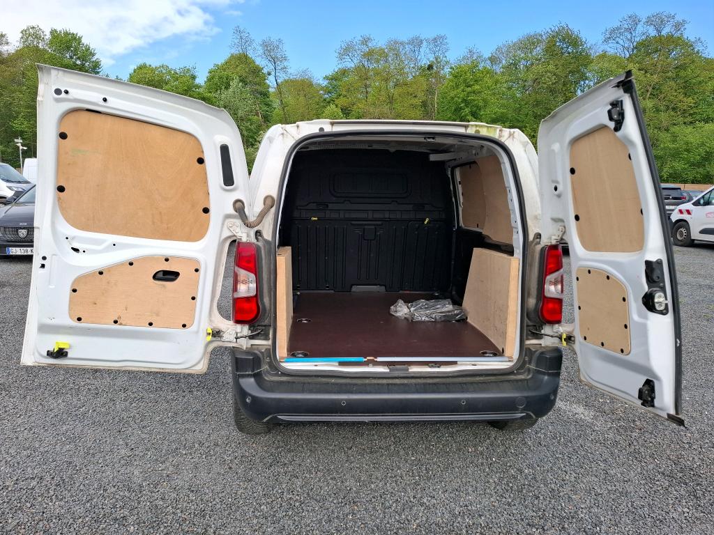 Citroen BERLINGO VAN M 650 BLUEHDI 100 S&S BVM5 CLUB 2020