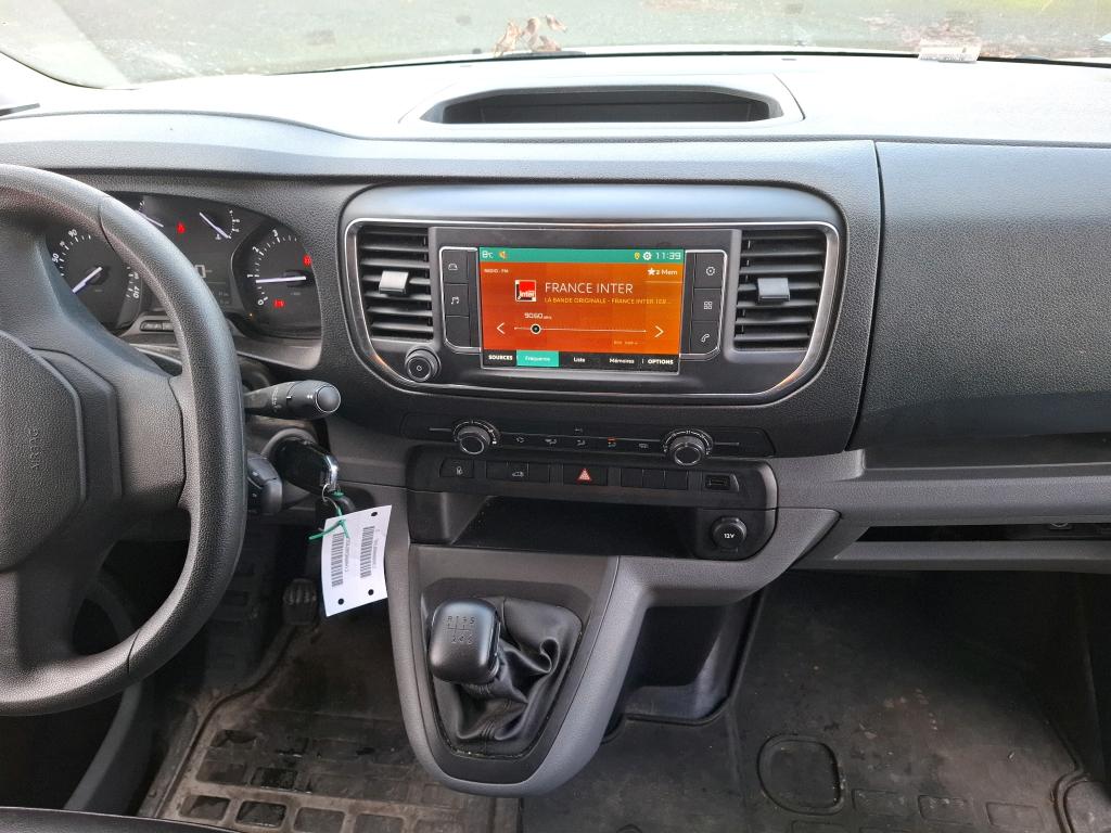 Citroen JUMPY FGN M BLUEHDI 120 S&S BVM6 CLUB 340 NM 2020