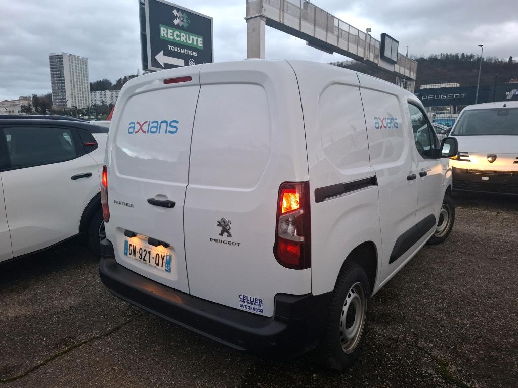 Peugeot PARTNER FOURGON M 650 KG BLUEHDI 100 S&S BVM6  2023