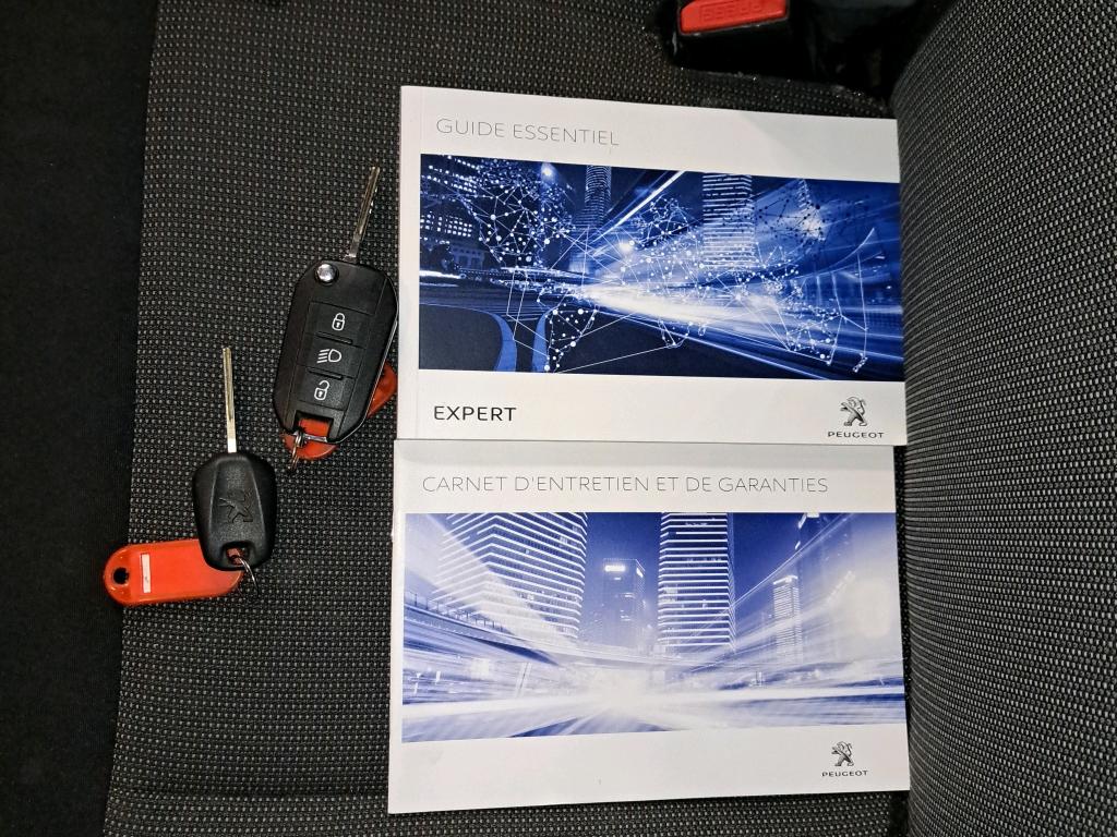 Peugeot EXPERT CA LONG 2.0 BLUEHDI 120 S&S BVM6 FIXE PREMIUM 2018