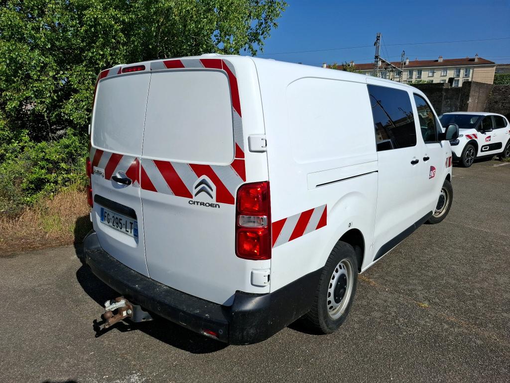 Citroen JUMPY CAB APPROFONDIE XL BLUEHDI 120 BVM6 CLUB 340 NM 2019