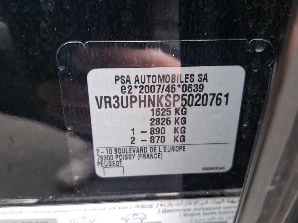 Peugeot 208 PureTech 100 S&S EAT8 Allure Pack 2023