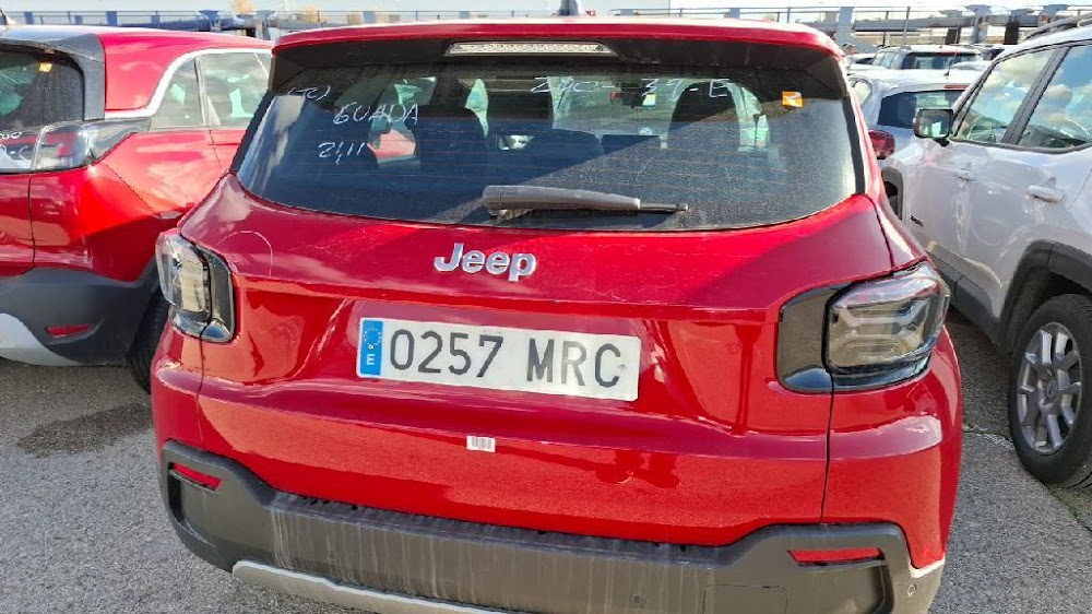 Jeep AVENGER Jeep Avenger Altitude Gasolina
