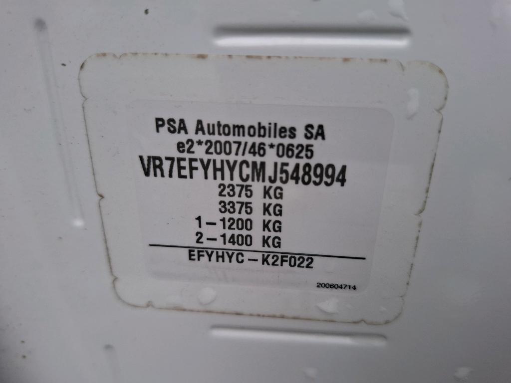 Citroen BERLINGO VAN XL 950 BLUEHDI 100 S&S BVM5 CLUB 2021