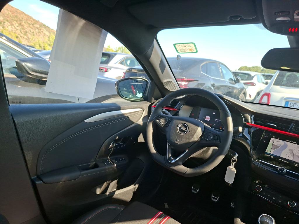 Opel Corsa 1.2 Turbo 100 ch BVM6 GS 2023