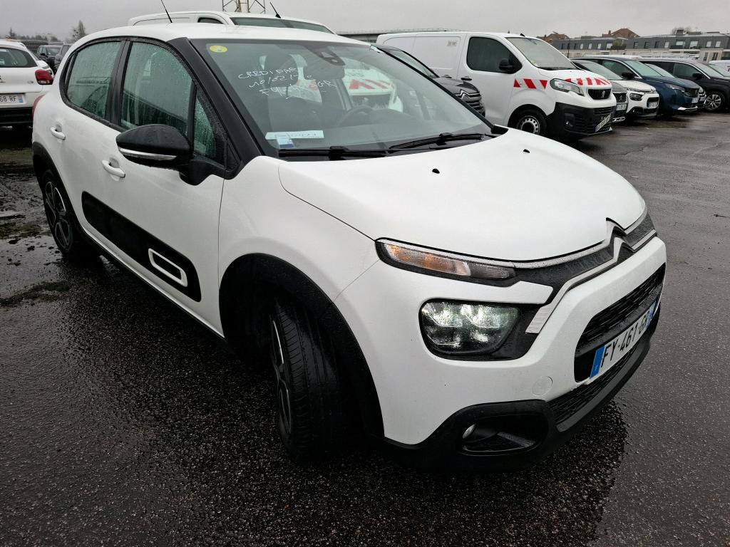 Citroen C3 SOCIETE BLUEHDI 100 S&S BVM6 FEEL NAV 2021