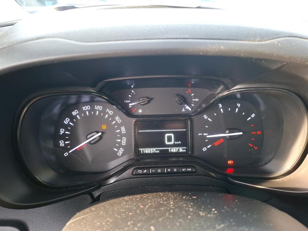 Citroen BERLINGO VAN M 650 BLUEHDI 100 S&S BVM5 DRIVER 2020