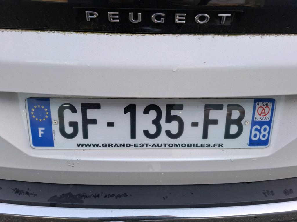 Peugeot 3008 Hybrid 225 e-EAT8 Allure Pack 2022