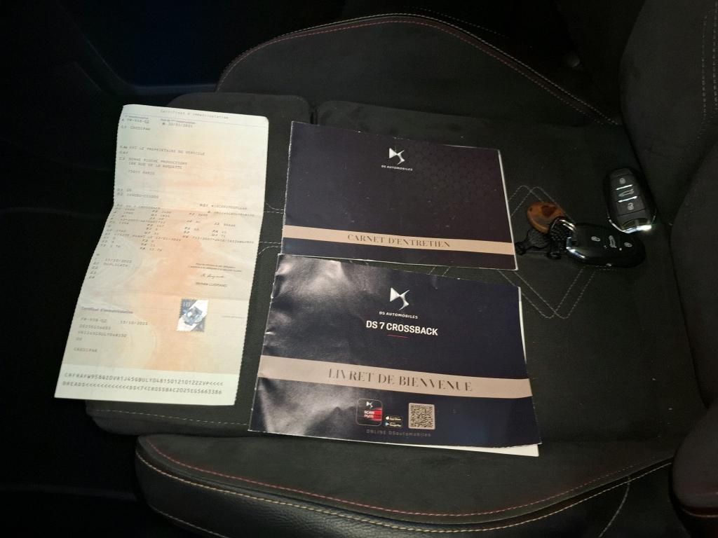 DS DS7 Crossback Hybride E-Tense 300 EAT8 4x4 Performance Line+ 2021