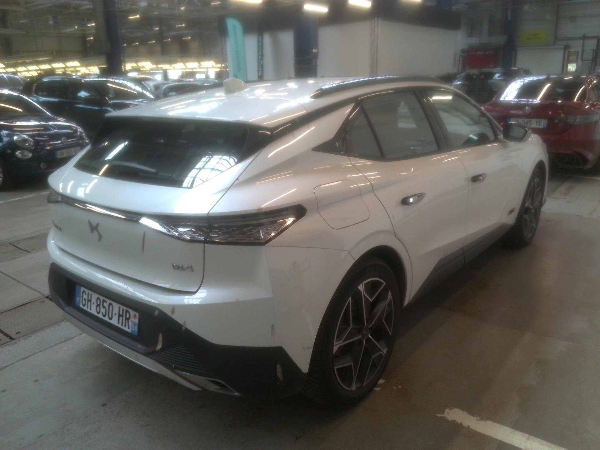 DS DS 4 Hybride E-Tense 225 EAT8 Cross Trocadero 2022