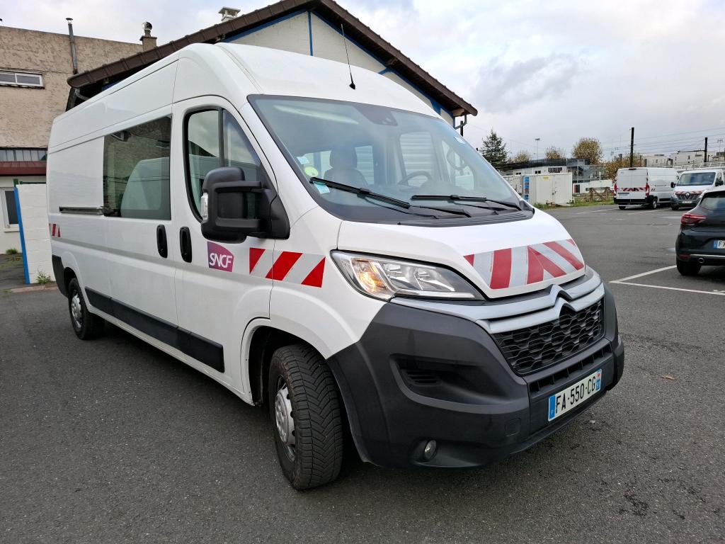 Citroen JUMPER CA 35 L3H2 BLUEHDi 130 BVM6 CONFORT 2018