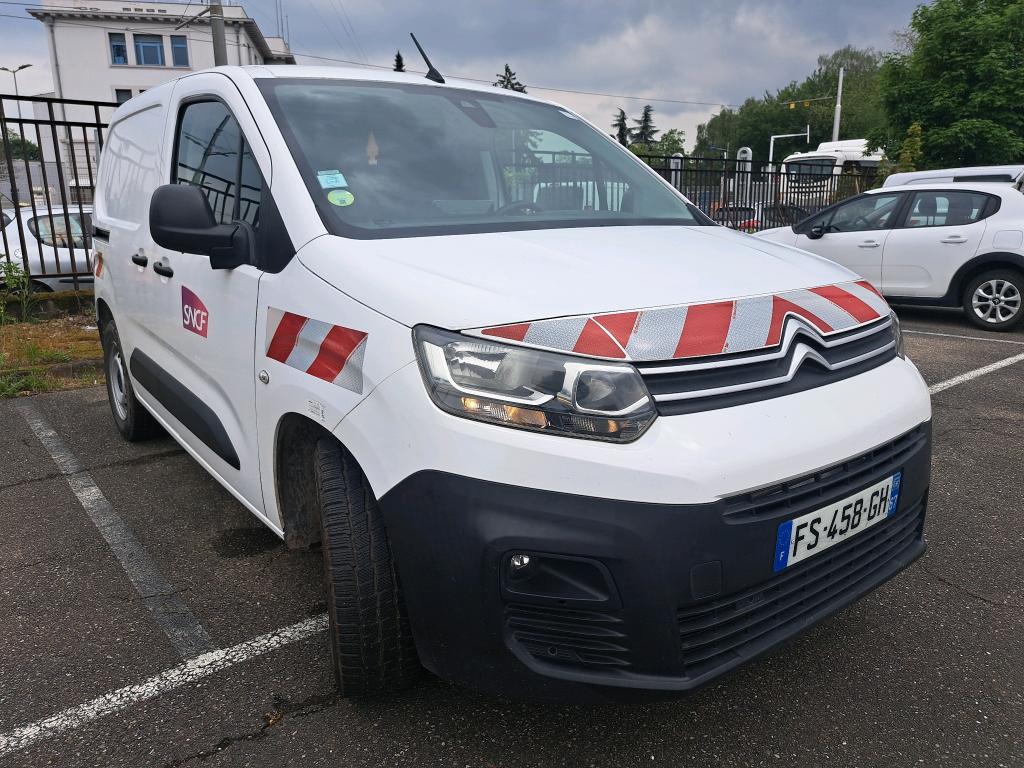 Citroen BERLINGO VAN M 650 BLUEHDI 100 S&S BVM5 CLUB 2020