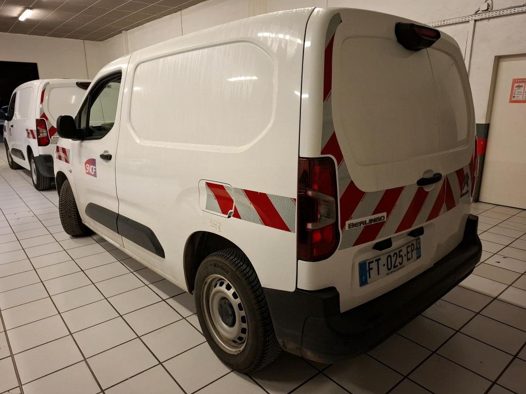 Citroen BERLINGO VAN M 650 BLUEHDI 100 S&S BVM5 CLUB 2020