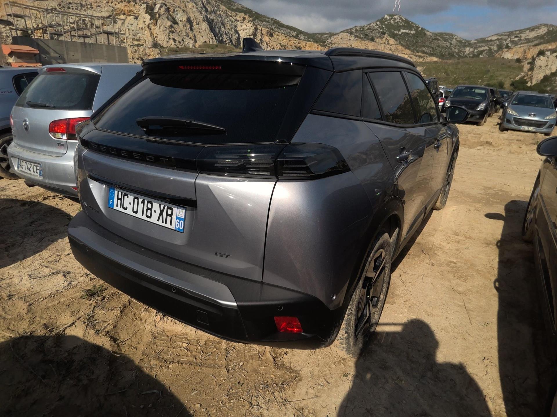Peugeot 2008 Electrique 156 ch 54 kWh GT 2025