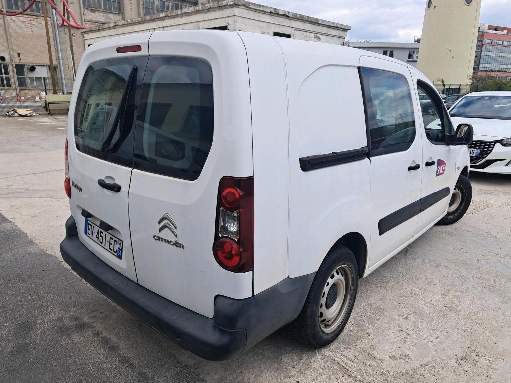 Citroen BERLINGO CAB APPROFONDIE XL BLUEHDi 100 CONFORT 2018