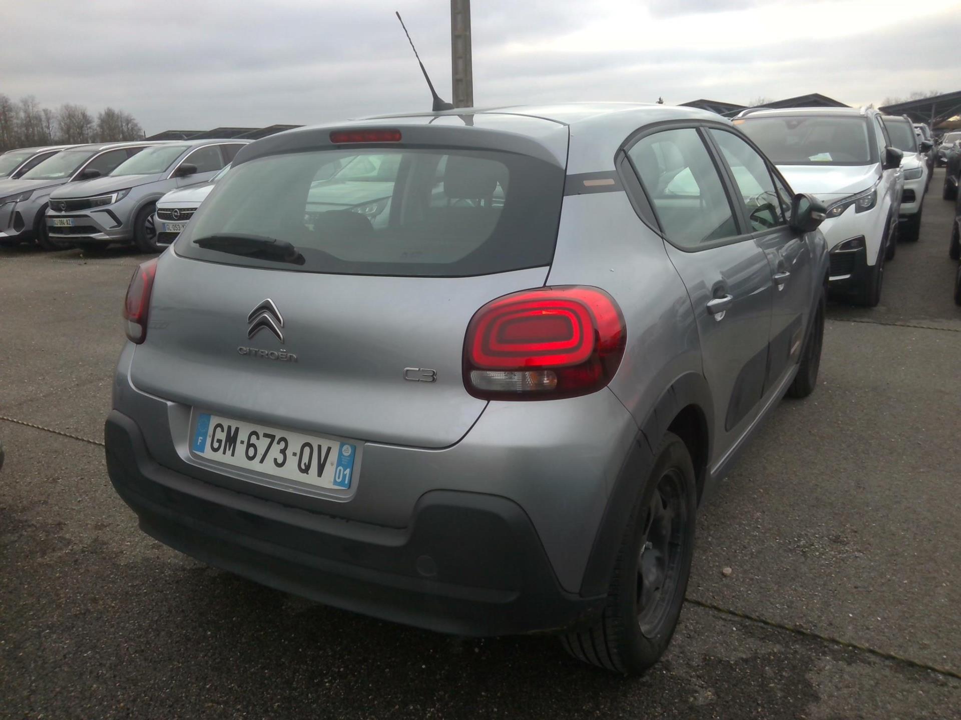 Citroen C3 PureTech 83 S&S BVM5 C-Series 2023