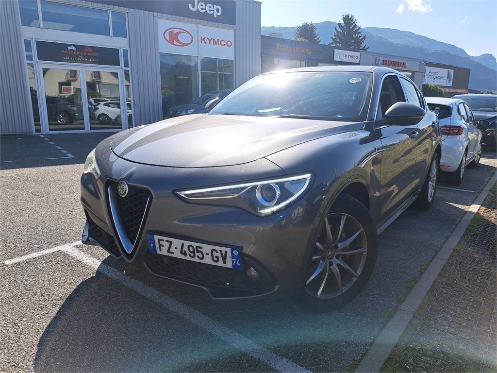 ALFA ROMEO Stelvio 2.2 210 ch Q4 AT8 Ti 2021