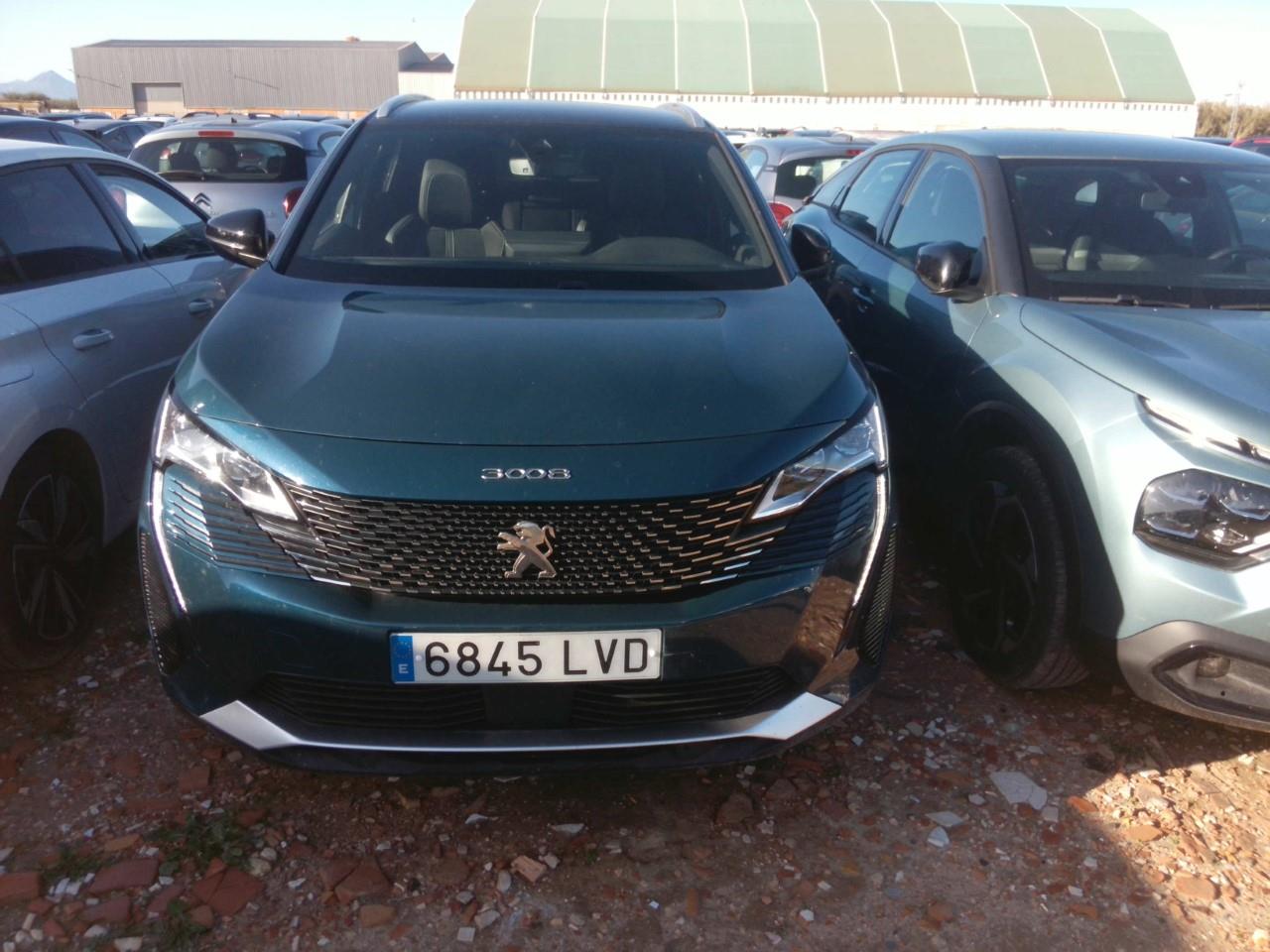Peugeot 3008 Hybrid 3008 GT HYBRID 225 e-EAT8