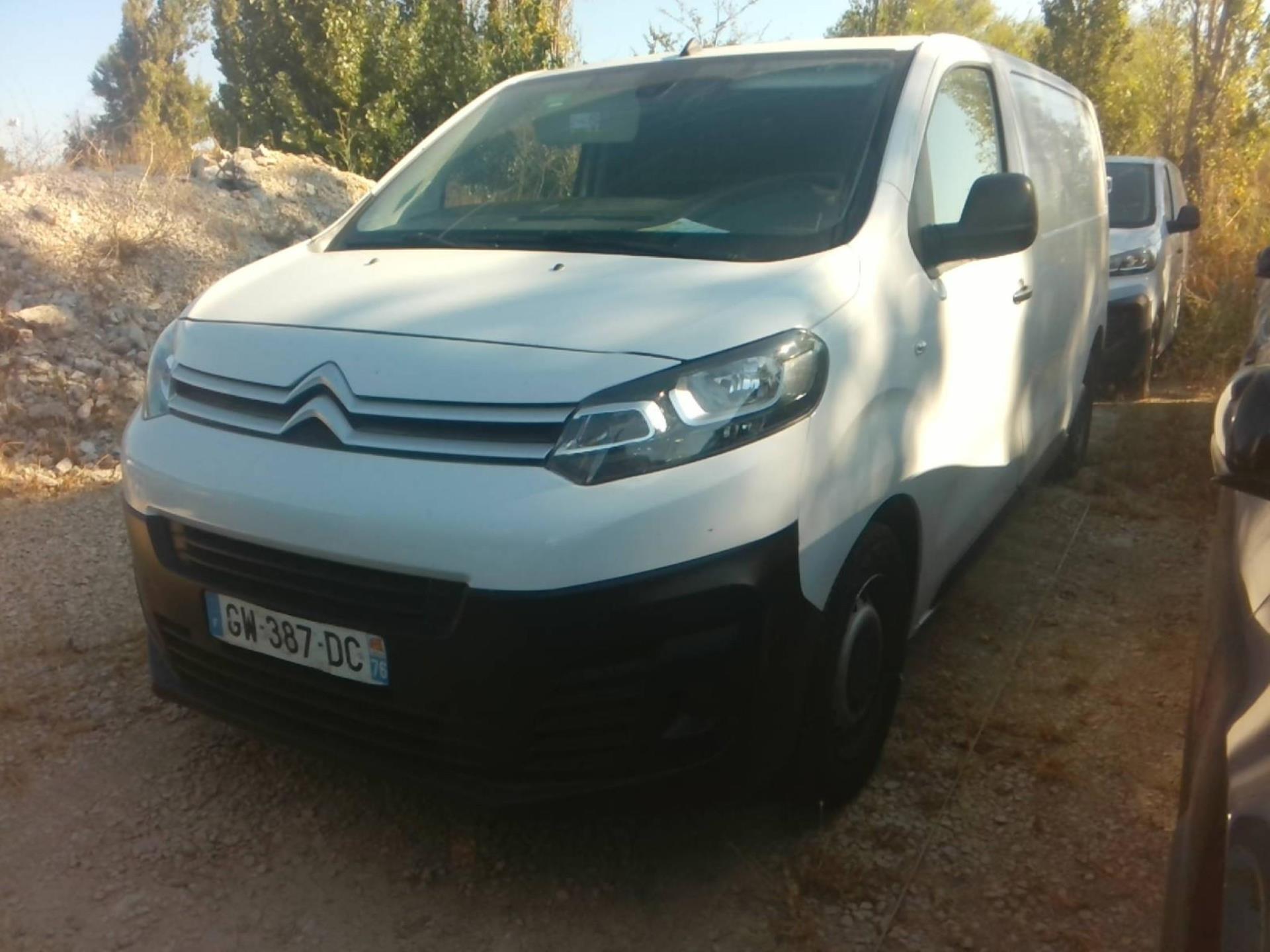 Citroen JUMPY FGN M BLUEHDI 145 BVM6 2024