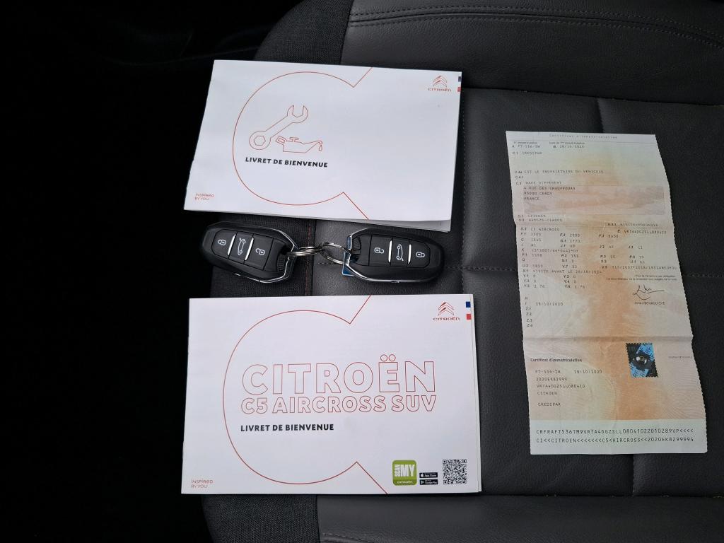Citroen C5 Aircross Hybride Rechargeable 225 S&S e-EAT8 Shine Pack 2020