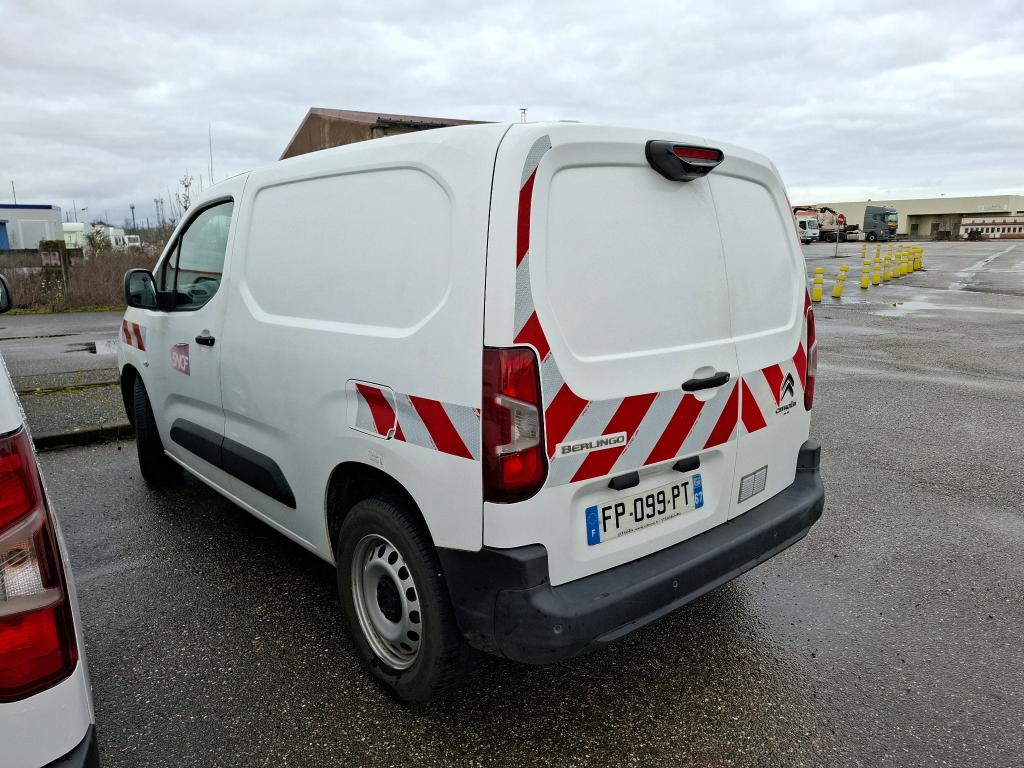 Citroen BERLINGO VAN M 650 BLUEHDI 100 S&S BVM5 CLUB 2020