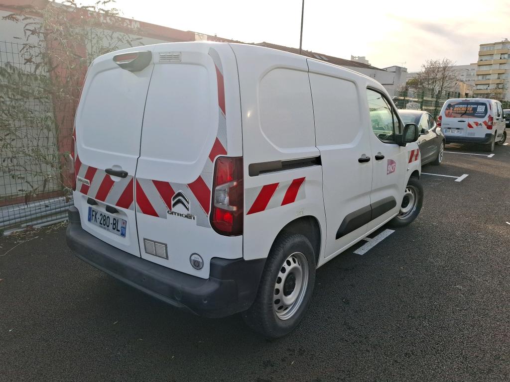 Citroen BERLINGO VAN M 650 BLUEHDI 100 S&S CLUB 2019