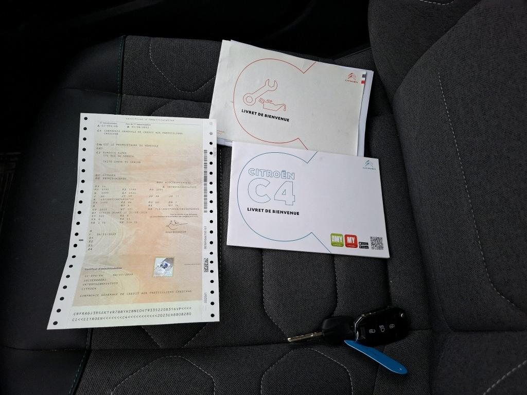 Citroen C4 BlueHDi 130 S&S EAT8 Feel Pack 2022